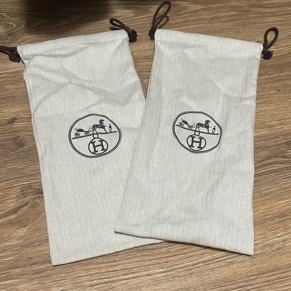 Hermes Oran dustbags 2 piece